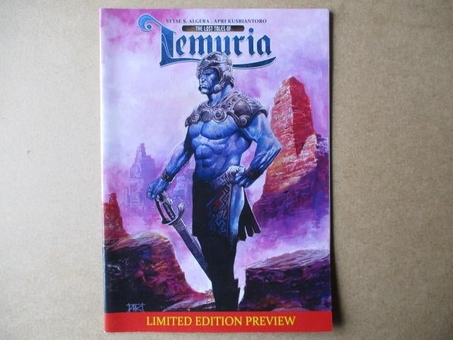 adv9487 lemuria engels, Eén comic, Ophalen, Gelezen, Overige gebieden