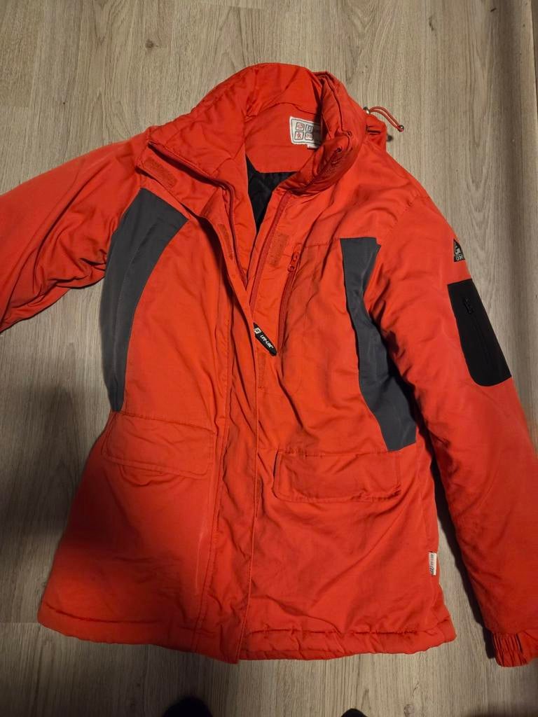 Ski jas - Life-Line - Maat M, Kleding | Dames, Maat 38/40 (M), Oranje, Ophalen of Verzenden, Life-Line