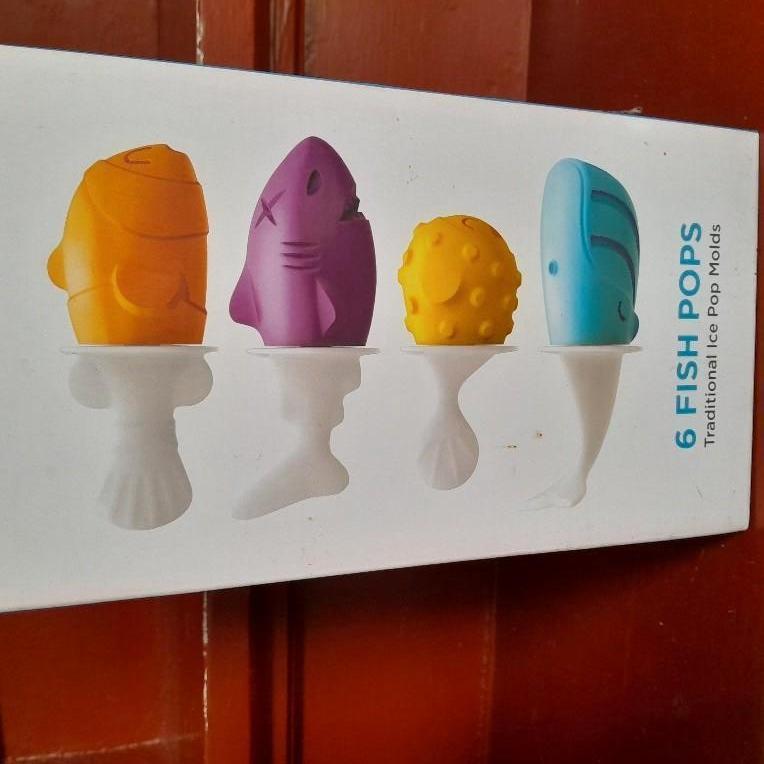 Zoku 6 mallen voor ijslolly's, Ophalen of Verzenden, Gebruikt