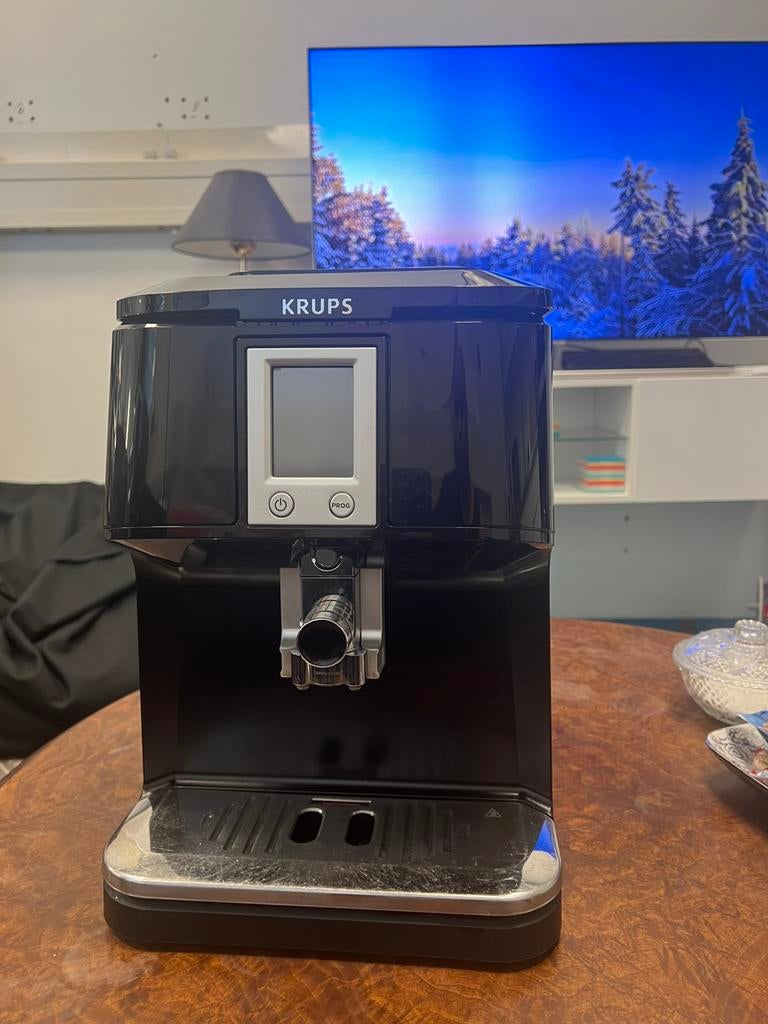 Krups ea 88, Witgoed en Apparatuur, Koffiezetapparaten, Frankrijk, Frankrijk, Koffiemachine, ...