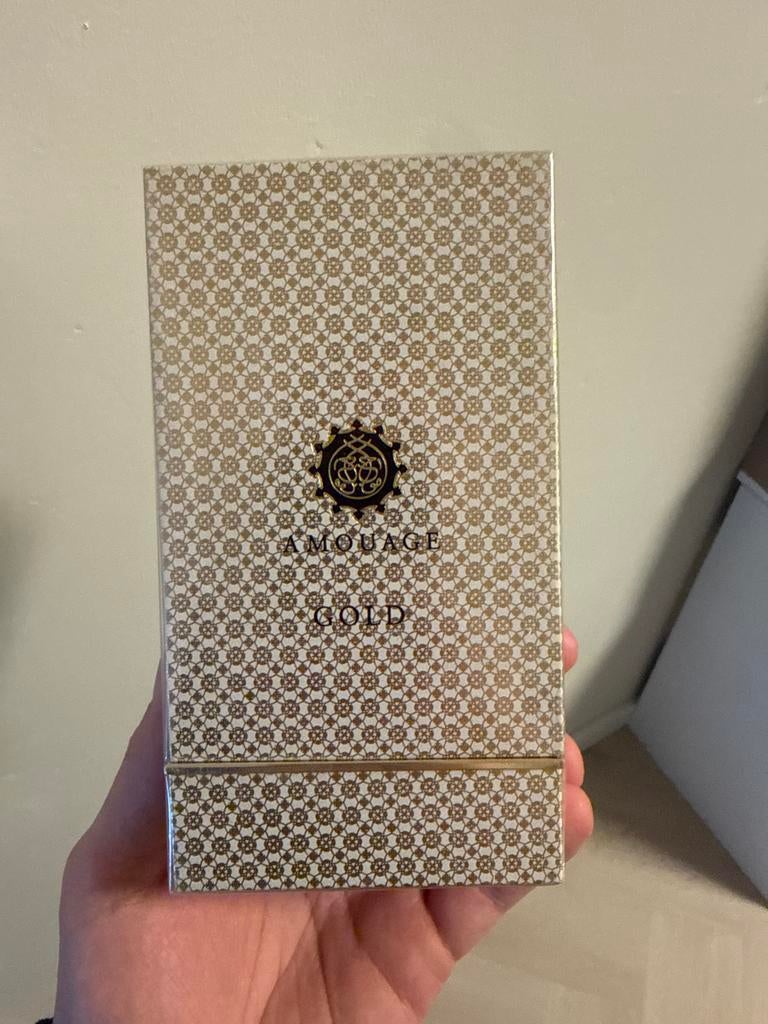 Amouage Gold Man Eau de Parfum 50ml, Ophalen of Verzenden, Nieuw