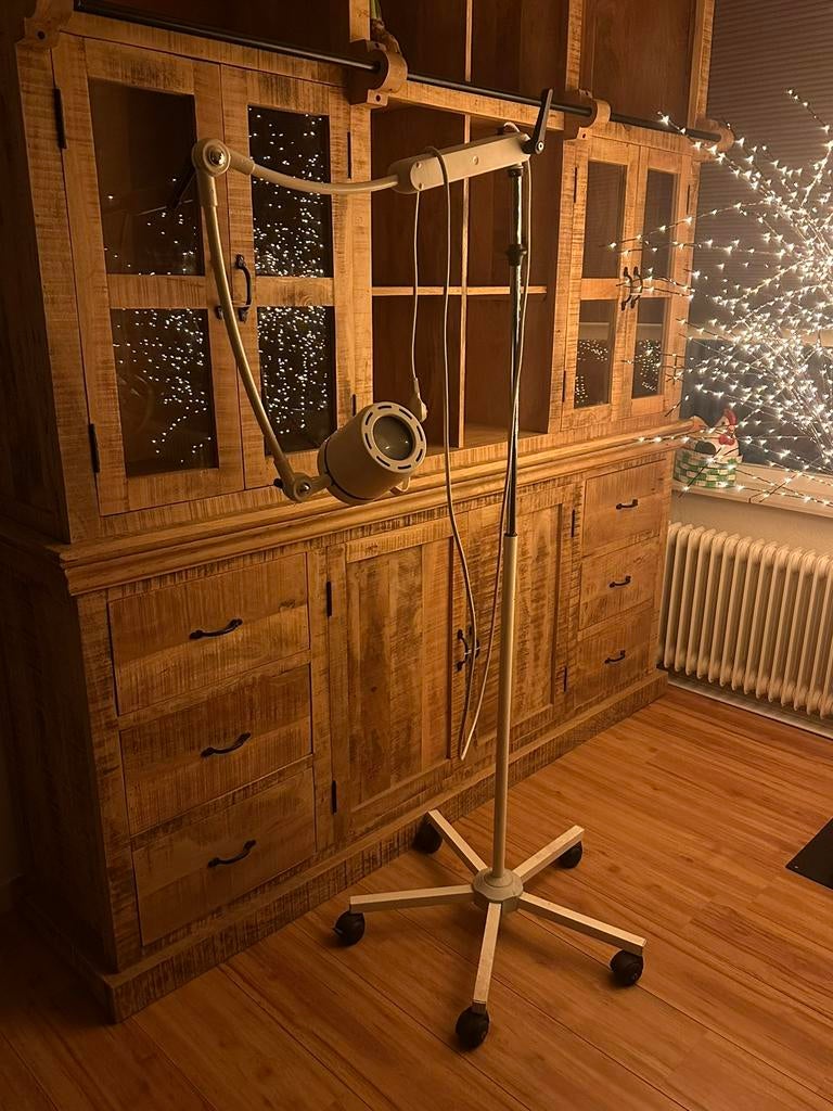 Dokters OK operatie lamp op voet, Huis en Inrichting, Ophalen of Verzenden, Zo goed als nieuw