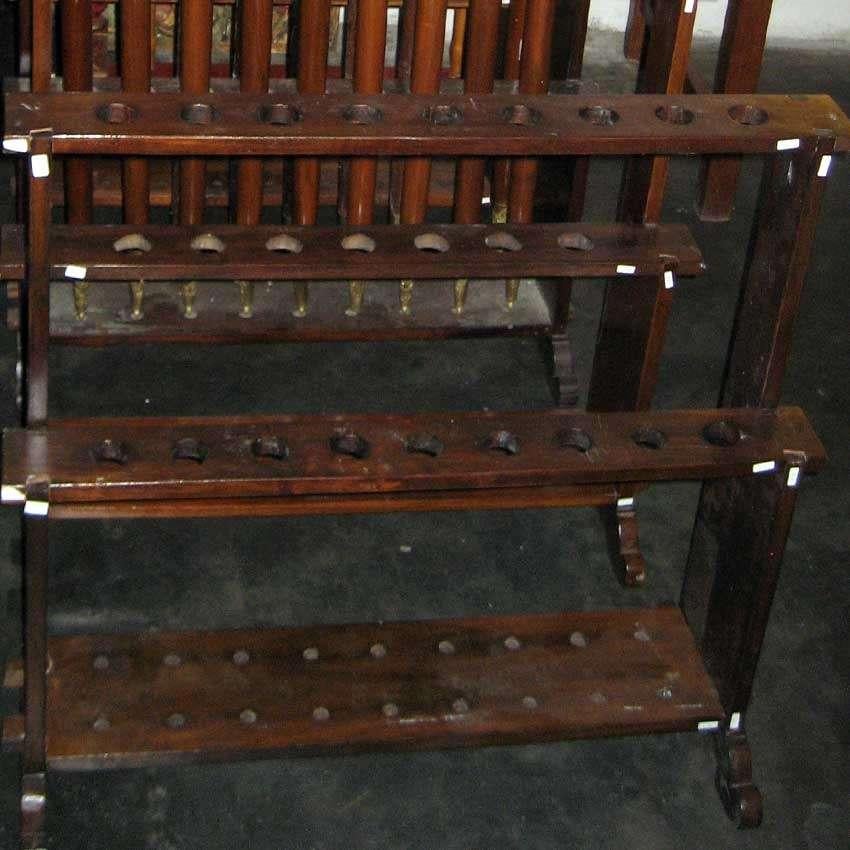 Houder voor 18 Tombaks / speren PLT Keris Indonesie Tombak, Antiek en Kunst, Ophalen of Verzenden