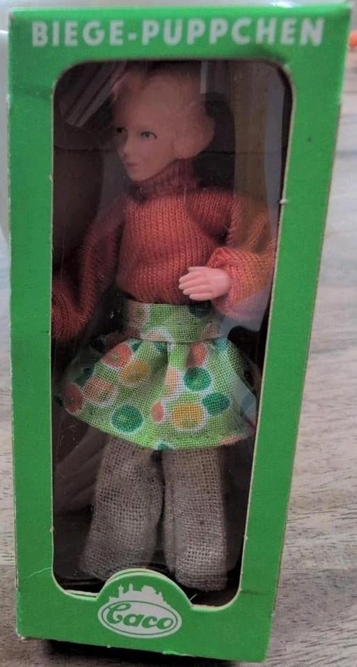 CACO Biege-Püppchen, Ophalen of Verzenden