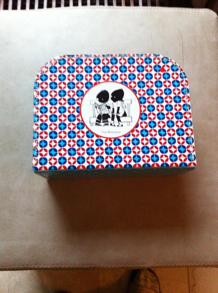 Meisjes koffertje Woezel en Pip L23 H18 Br10cm, Ophalen of Verzenden, Zo goed als nieuw