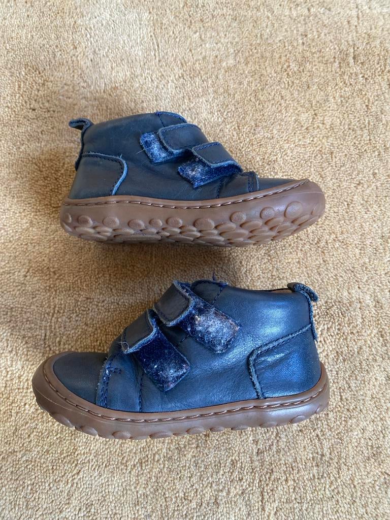 Bisgaard schoentjes maat 23 - Donkerblauw, Ophalen of Verzenden, Gebruikt, Jongetje of Meisje, Schoentjes