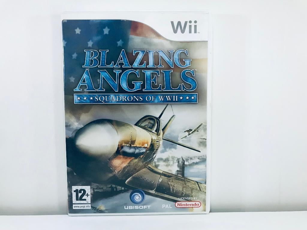 Wii - Blazing Angels Squadrons of WWII, Verzenden, 1 speler, Racen en Vliegen, Zo goed als nieuw