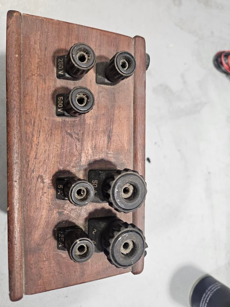 Oude Elektra Meetinstrumenten, Antiek en Kunst, Antiek | Gereedschap en Instrumenten, Ophalen of Verzenden