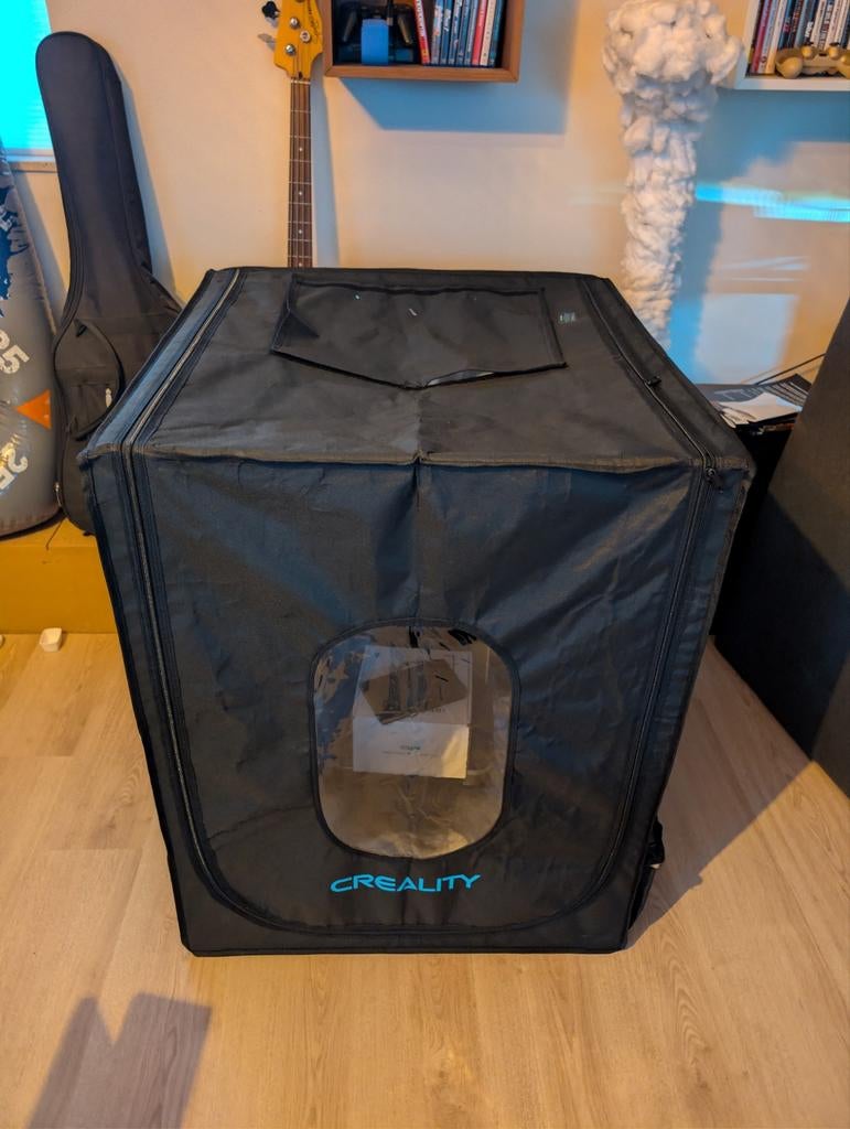 Creality 3D Printer Enclosure - Weinig Gebruikt, Computers en Software, 3D-printerbenodigheden, Ophalen, Zo goed als nieuw