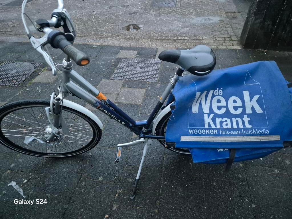 Gazelle orange, Ophalen of Verzenden, Gebruikt, Gazelle