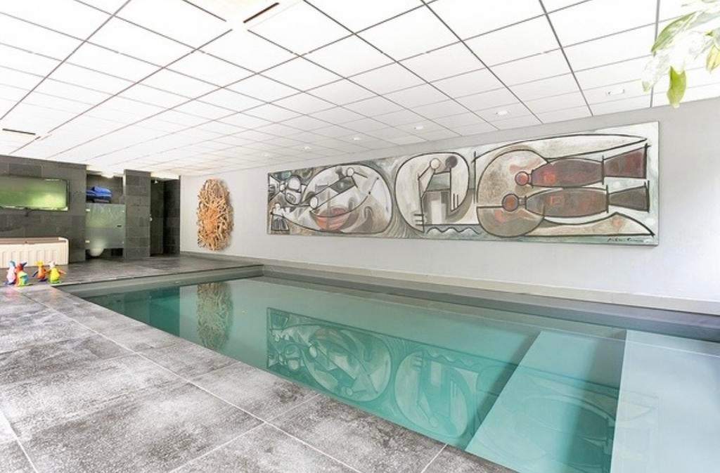 UNIEK schilderij ong 750cm x 160cm Rob van Trier, Antiek en Kunst, Ophalen