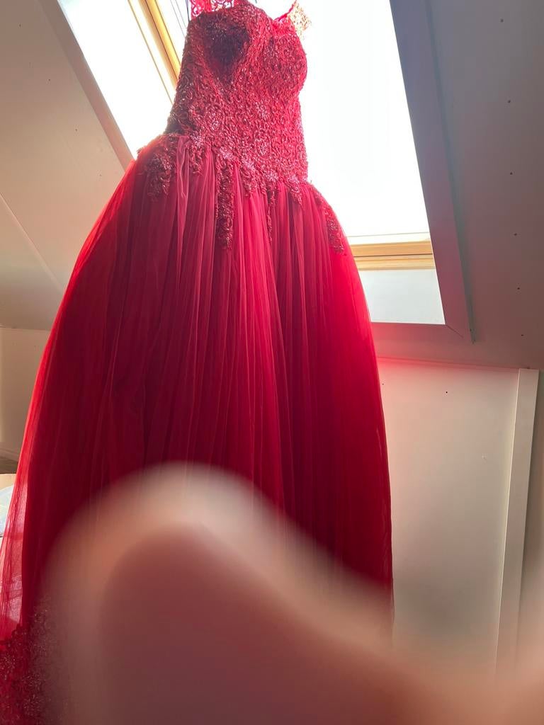 Te koop henna jurk, Ophalen of Verzenden, Zo goed als nieuw, Maat 38/40 (M), Overige typen