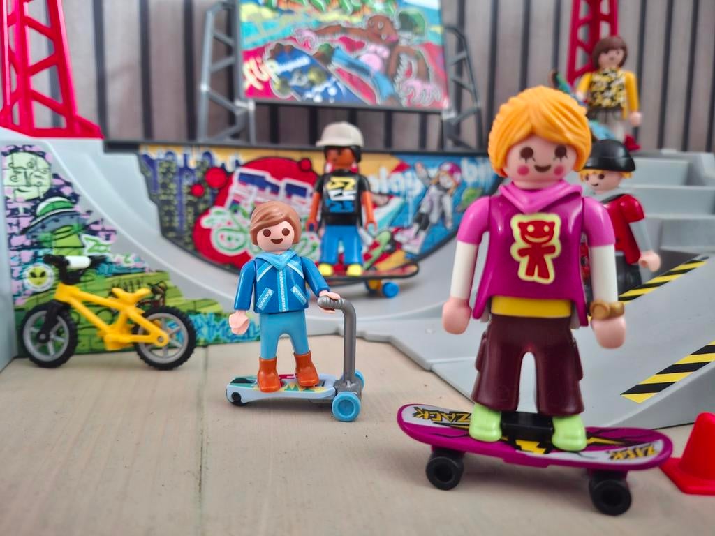 PLAYMOBIL City Action 70168 Skatepark, Ophalen of Verzenden, Gebruikt, Complete set