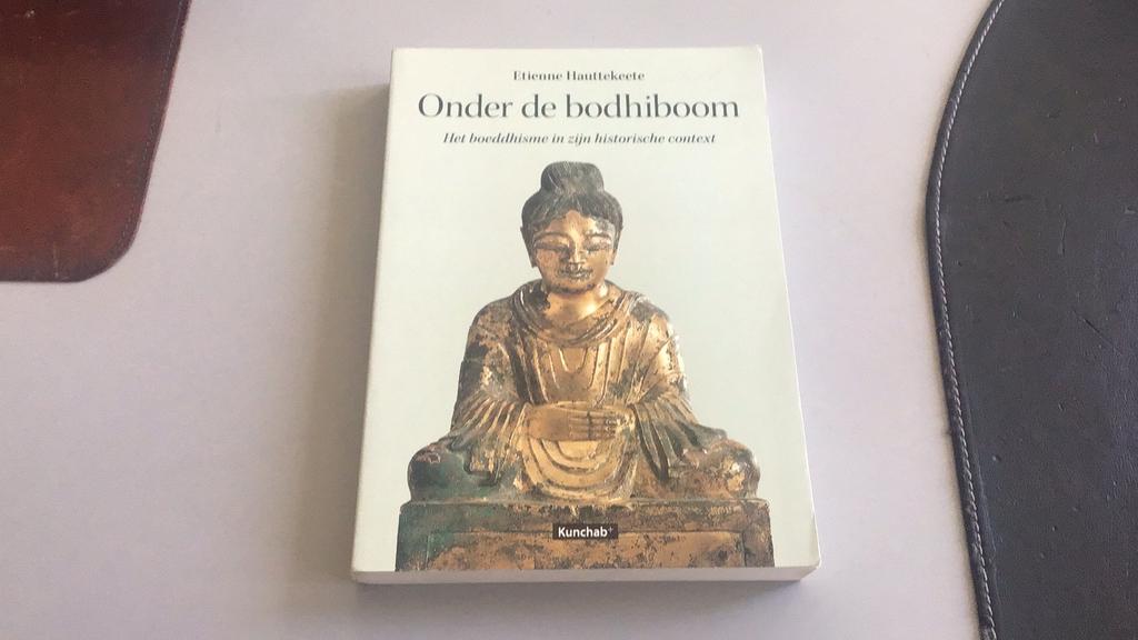 Etienne Hauttekeete - Onder de bodhiboom, Ophalen of Verzenden, Zo goed als nieuw, Etienne Hauttekeete, Boeddhisme