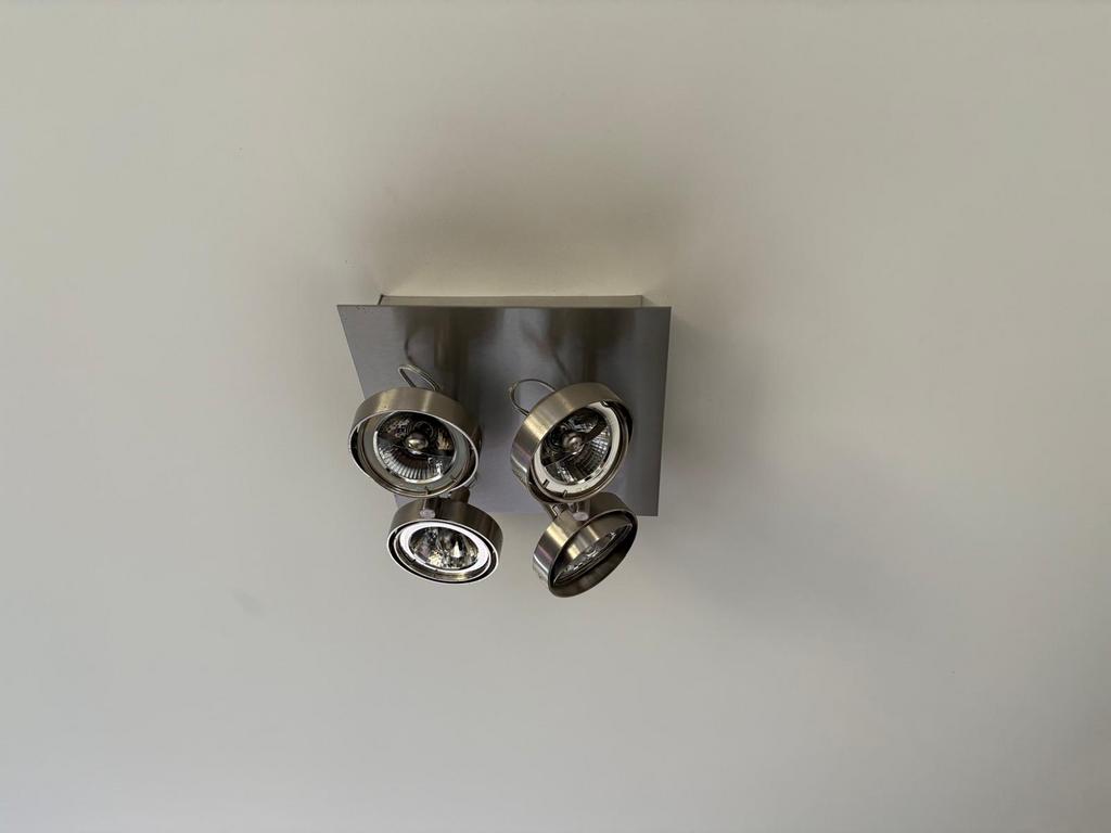 Maretti plafondlampen set van 3, Huis en Inrichting, Ophalen, Zo goed als nieuw