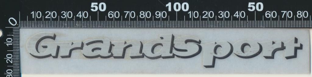 Sticker: Zundapp - Grand Sport (2), Ophalen of Verzenden, Zo goed als nieuw, Auto of Motor