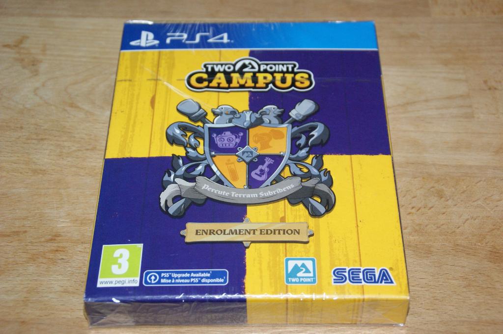 Two Point Campus Enrolment Edition (ps4) NIEUW in seal, 1 speler, Nieuw, Ophalen of Verzenden, Sony Interactive Entertainment