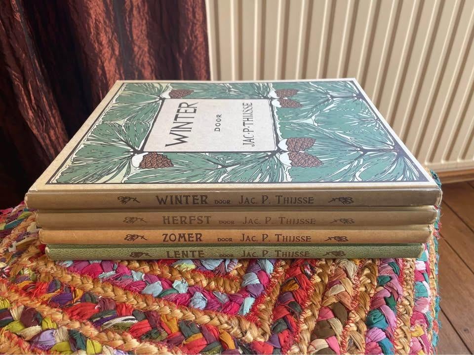 Jac.P.Thijsse 4 Jaargetijden, Ophalen of Verzenden, Gelezen, Jac. P. Thijsse