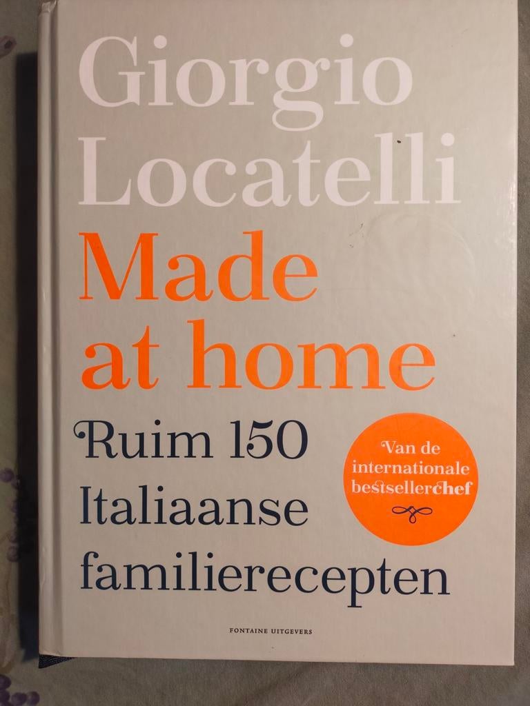 Giorgio Locatelli - Made at Home (familierecepten), Ophalen of Verzenden, Zo goed als nieuw, Italië