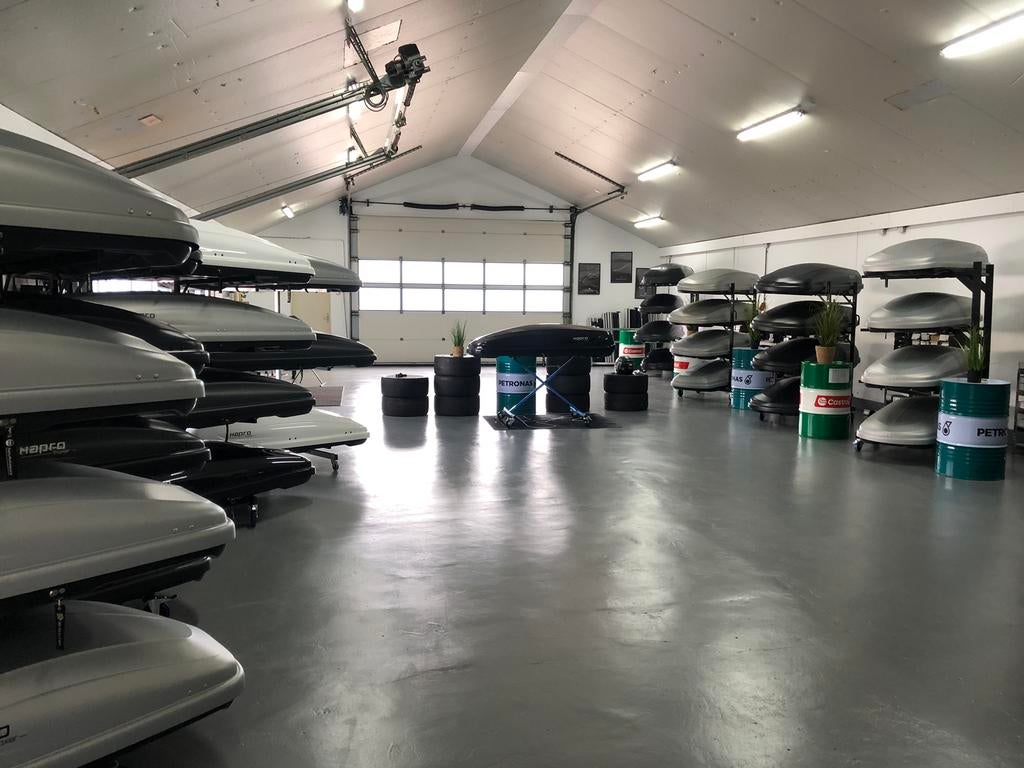 Nieuwe Hapro Dakkoffers/trekhaakbox div modellen, Auto diversen, Ophalen, Nieuw, X, X