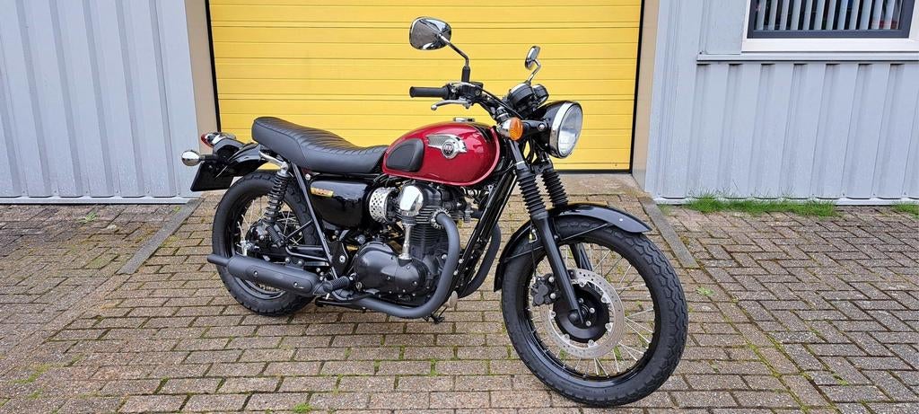 KAWASAKI W800 (bj 2014), 2 cilinders, Bedrijf, Overig, 12 t/m 35 kW