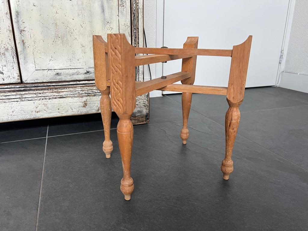 Marokkaans houtsnijwerk poten voor theetafel onderstel, Huis en Inrichting, Tafelpoot, Gebruikt, Marokkaans oosters arabisch, Minder dan 50 cm