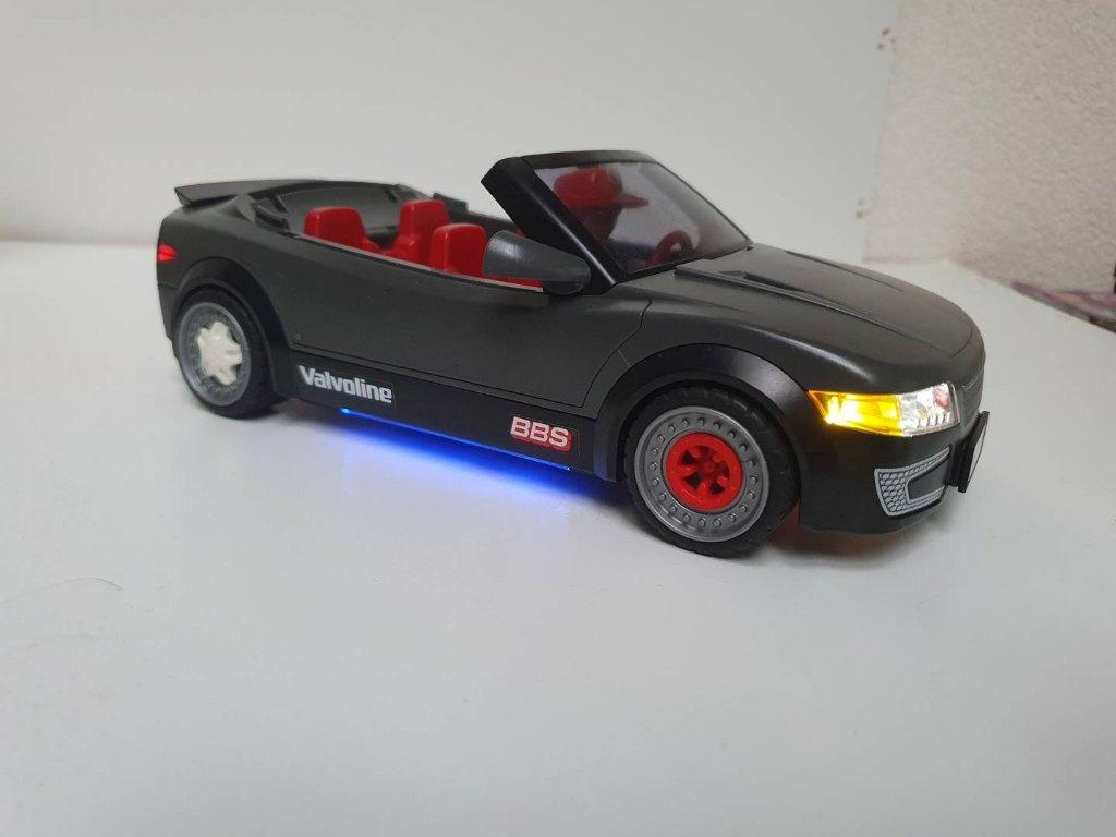Playmobil 4366 Tuning Sportauto Met Licht én Geluid., Ophalen, Zo goed als nieuw, Complete set