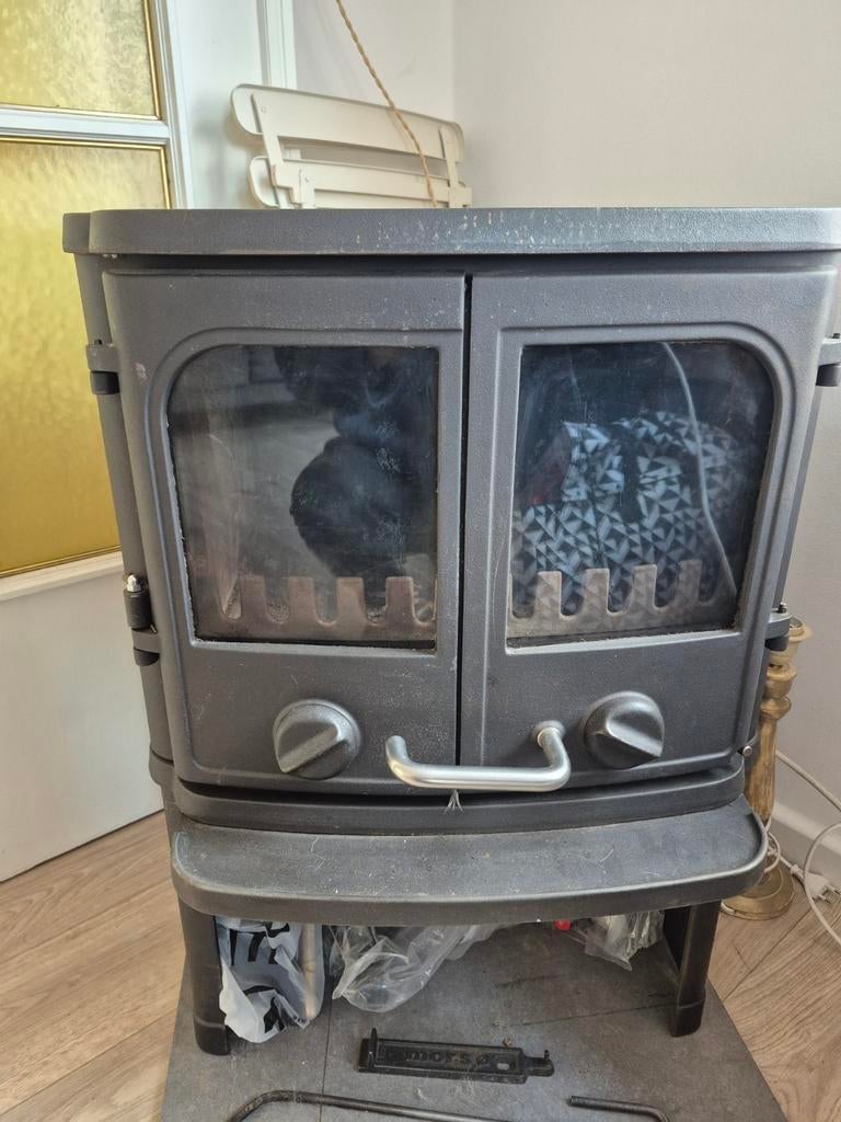 Houtkachel Morsø 2140 Deens Gietijzer.zeer goede staat., Ophalen of Verzenden, Hout, Houtkachel