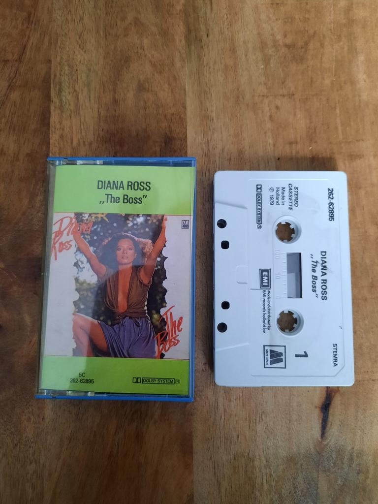 Diana ross cassette, Cd's en Dvd's, Cassettebandjes, Ophalen of Verzenden, Zo goed als nieuw, 1 bandje