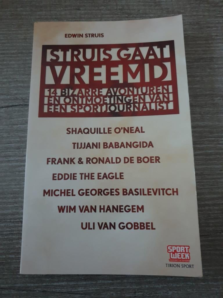Struis Gaat Vreemd - Edwin Struis, Ophalen of Verzenden, Gelezen, Edwin Struis