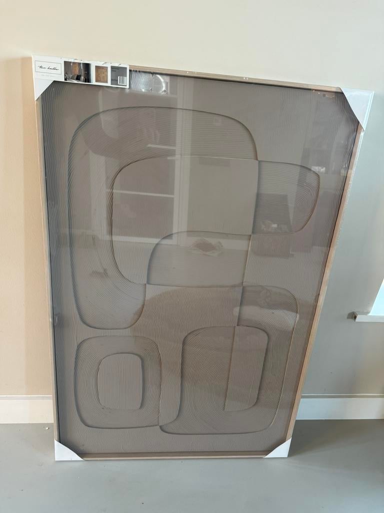 Ter Halle schilderij, code TH0089, Nieuw, Ophalen of Verzenden, Schilderij, 100 tot 125 cm