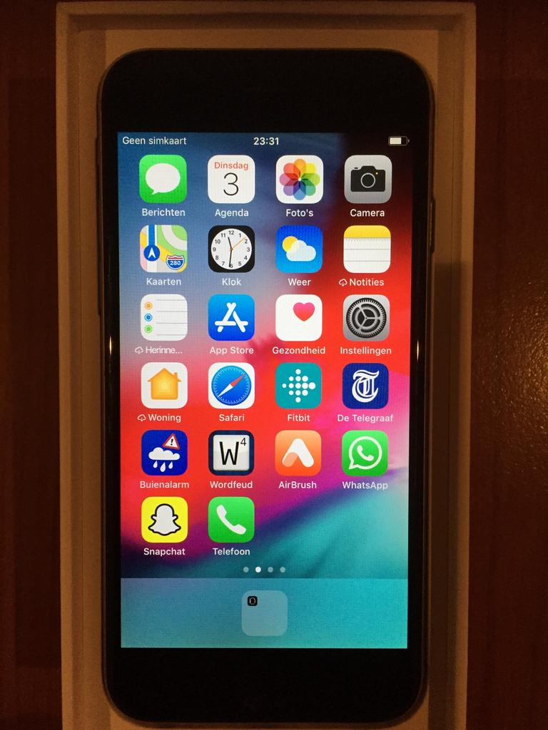 Iphone 6. Onbeschadigd., Ophalen, Zo goed als nieuw, 64 GB
