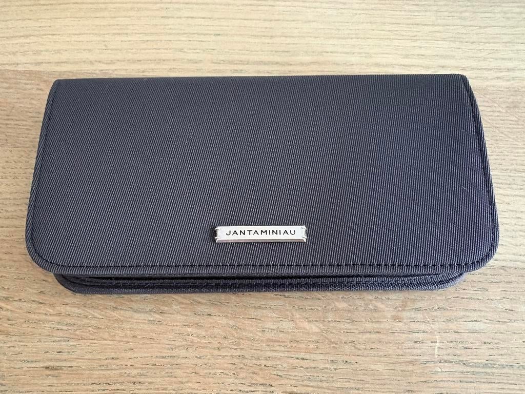 Prachtig zwart KLM etui van Jan Taminiau, Ophalen of Verzenden, Zo goed als nieuw