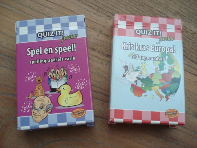 Quiz it spelletjes spel 8+ spel, Kinderen en Baby's, Speelgoed | Educatief en Creatief, Ophalen of Verzenden, Nieuw, Taal en Lezen