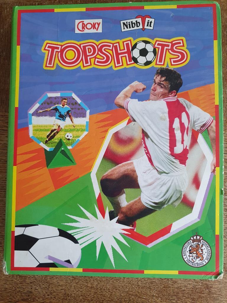 Topshots album, Ophalen of Verzenden, Gebruikt, Buitenlandse clubs, Boek of Tijdschrift