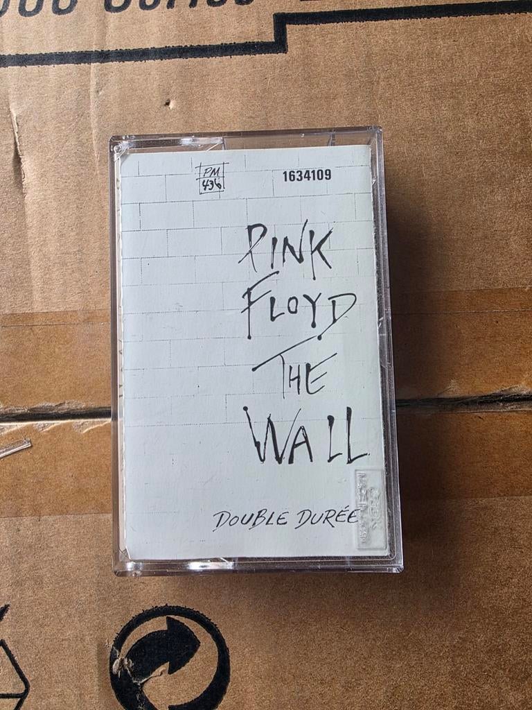 Pink Floyd - The Wall Cassettebandje, Ophalen, Gebruikt, 1 bandje, Origineel