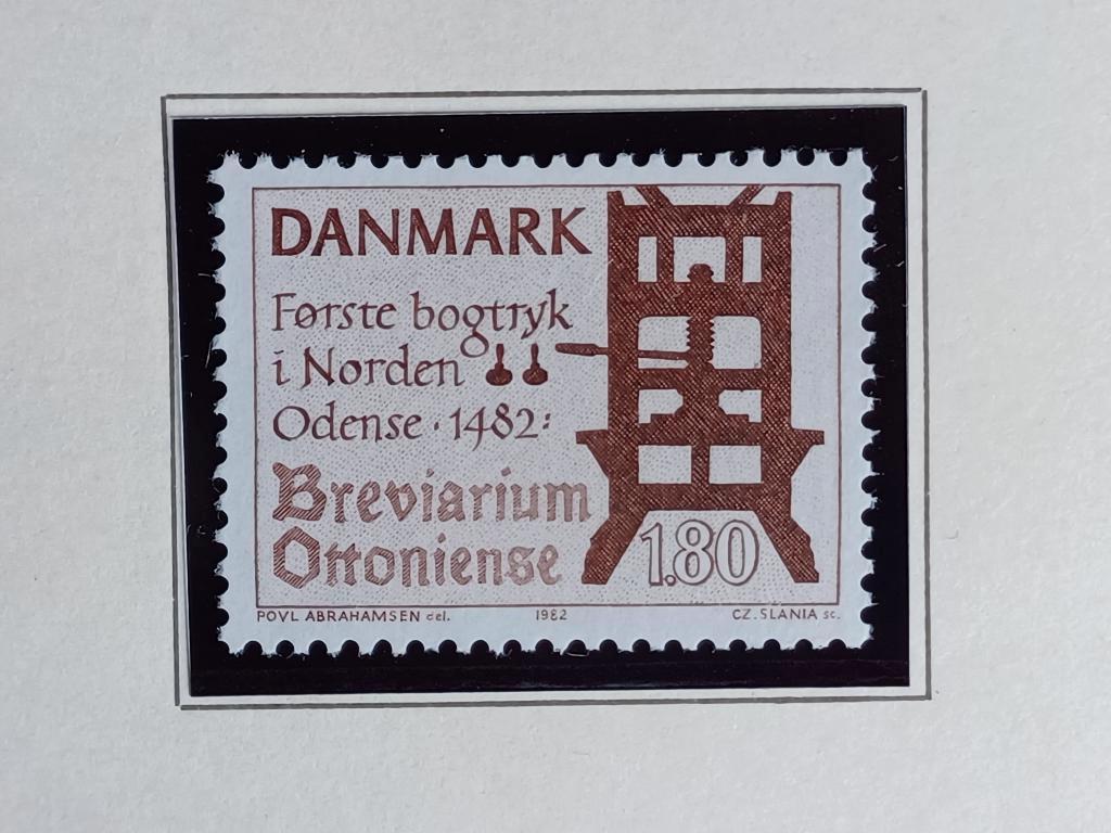 Postzegels Denemarken, Ophalen of Verzenden, Denemarken, Postfris