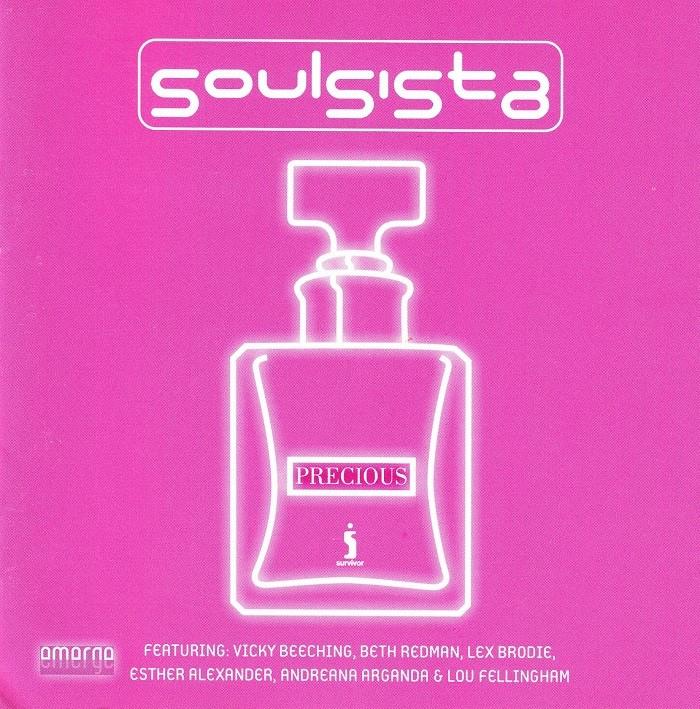 Sale> CD SOULSISTA - Precious > 100%, Verzenden, Zo goed als nieuw, Gospel