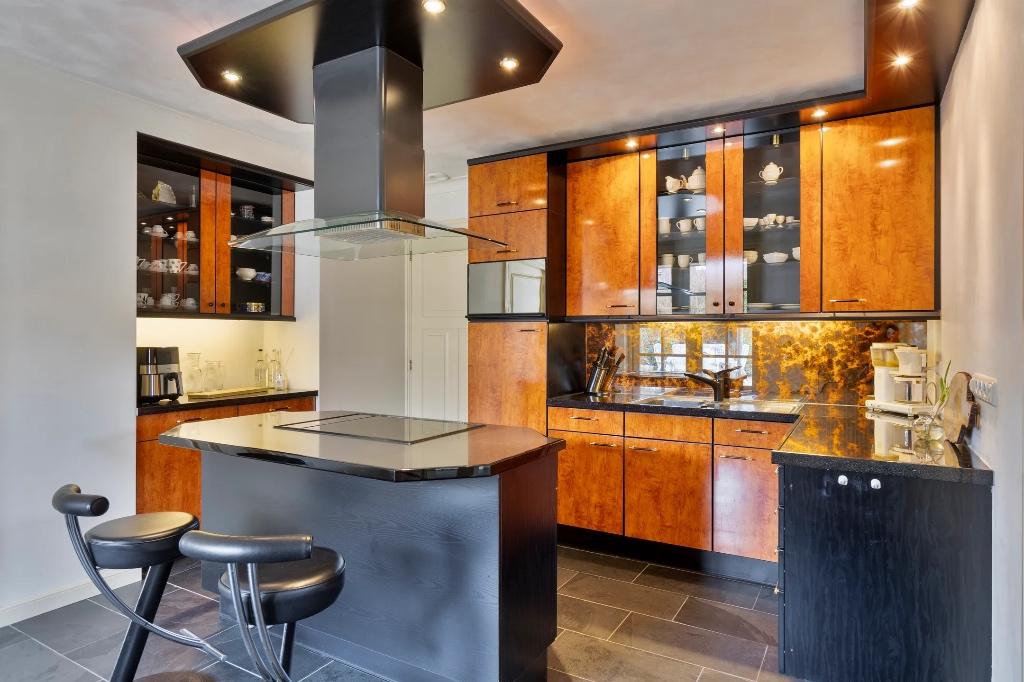 complete luxe keuken aangeboden, zelf demonteren, Ophalen, Hoekkeuken, Graniet of Steen, Zo goed als nieuw