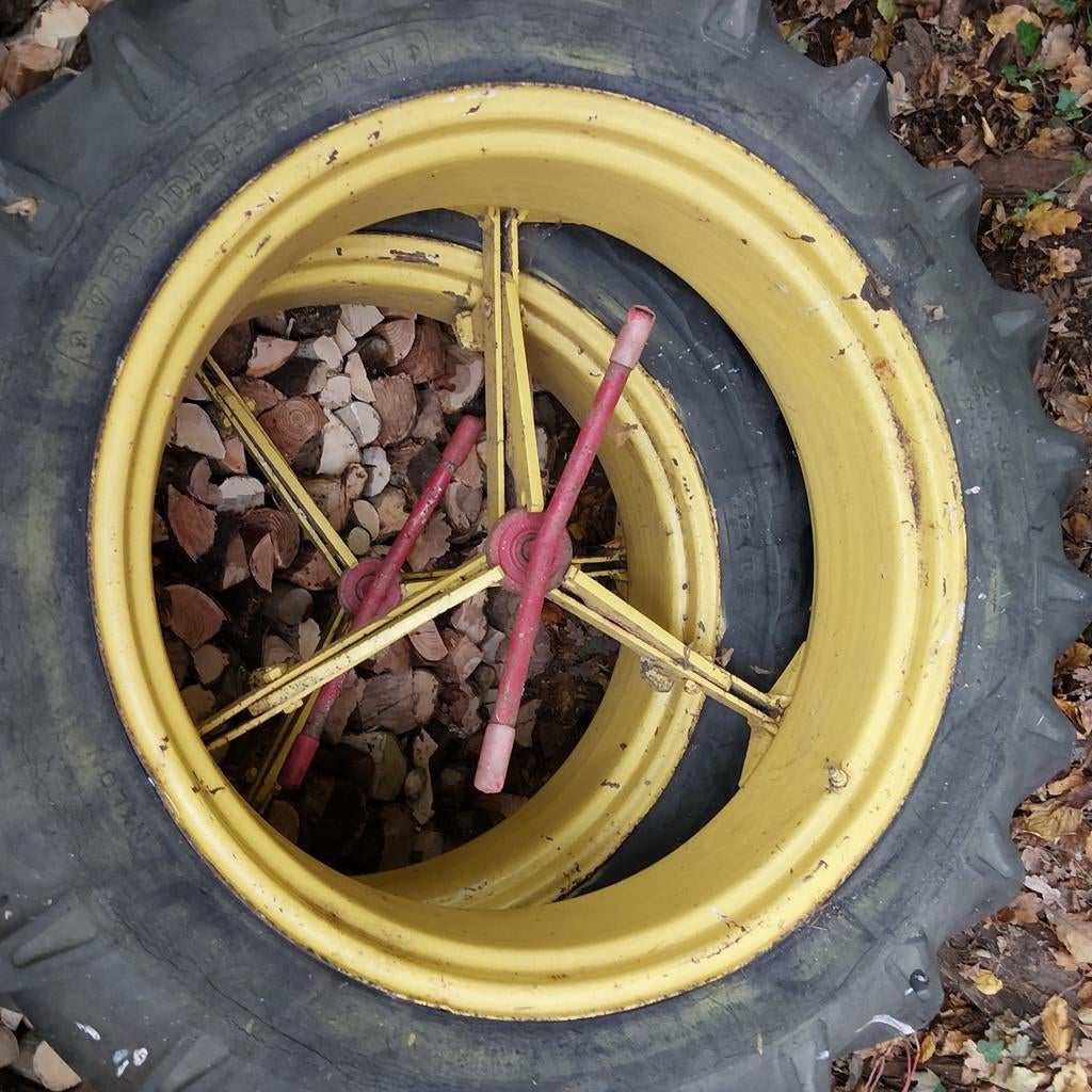 dubbellucht, Zakelijke goederen, Agrarisch | Onderdelen | Banden, Velgen en Assen, Ophalen of Verzenden