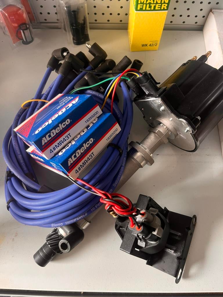 Nieuwe elektronische onstekings kit v8 GM, Ophalen, Nieuw, Motor en Techniek, Motorboot