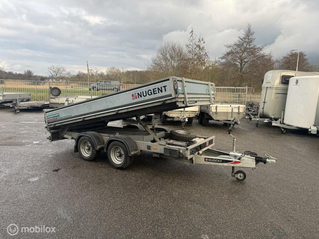 Nugent T3718H elektrisch 3500kg parabool oprijpakket bwj2022, Auto diversen, Gebruikt