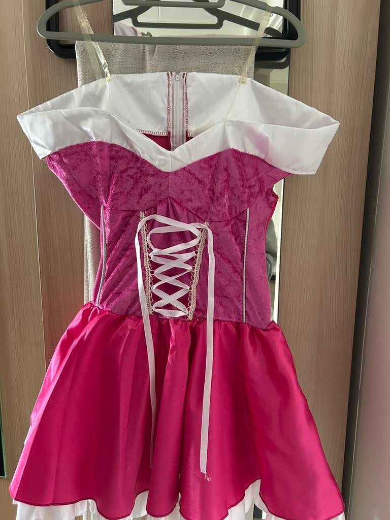 Carnaval dames, Kleding | Dames, Carnavalskleding en Feestkleding, Ophalen of Verzenden, Zo goed als nieuw, Maat 36 (S), Carnaval