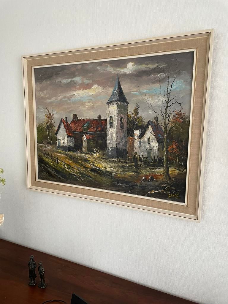 Olieverf schilderijen, Antiek en Kunst, Kunst | Schilderijen | Klassiek, Ophalen