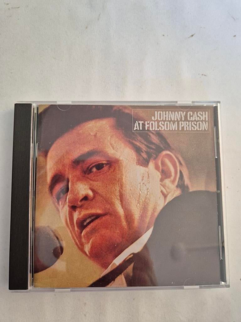Johnny Cash - At Folsom Prison. Super Audio Cd. 1999, Ophalen of Verzenden, Gebruikt