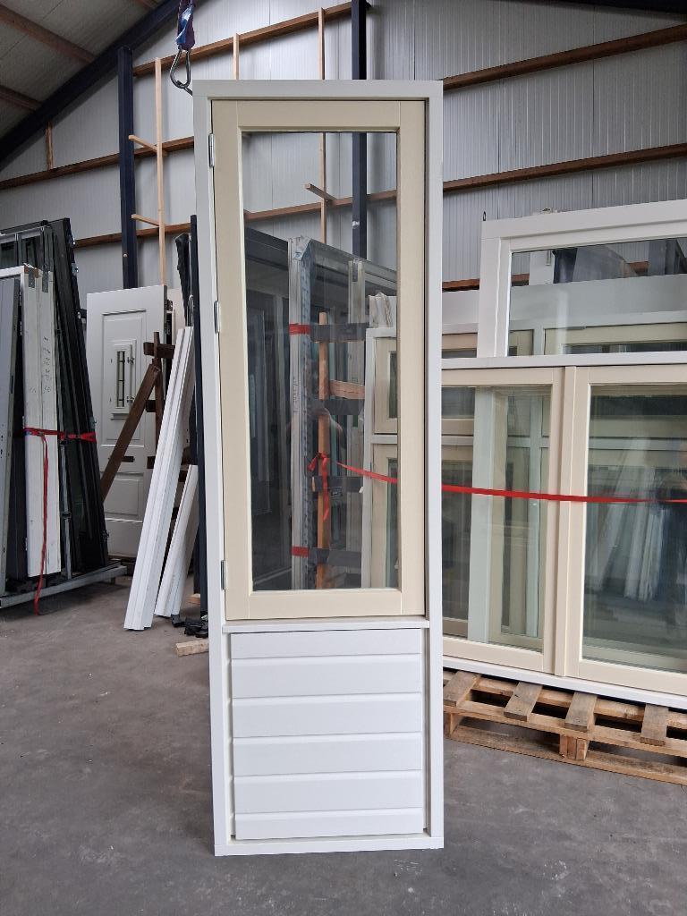 Nieuw raamkozijn Hr++ bezorgen factuur mogelijk, Gevelraam of Ruit, Minder dan 80 cm, Zo goed als nieuw, Dubbelglas