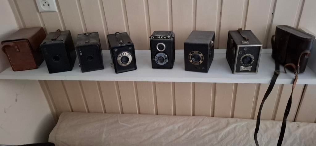 Oude Foto camera's, Ophalen of Verzenden