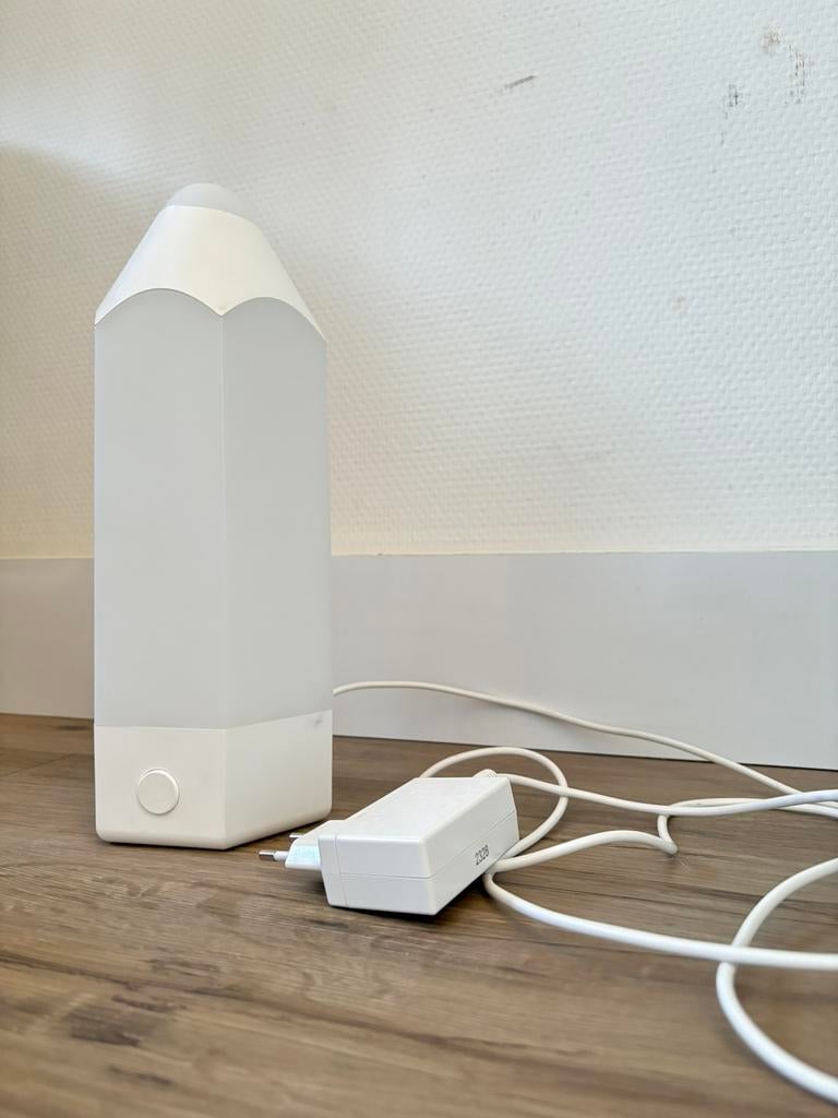 Potlood tafel lamp ikea, Ophalen of Verzenden, Zo goed als nieuw, Minder dan 50 cm