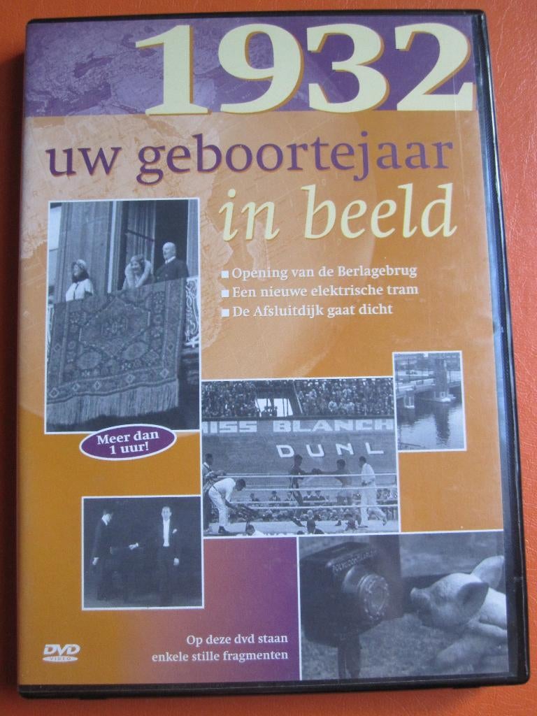Uw geboortejaar in beeld - 1932, Alle leeftijden, Ophalen of Verzenden, Zo goed als nieuw, Politiek of Geschiedenis