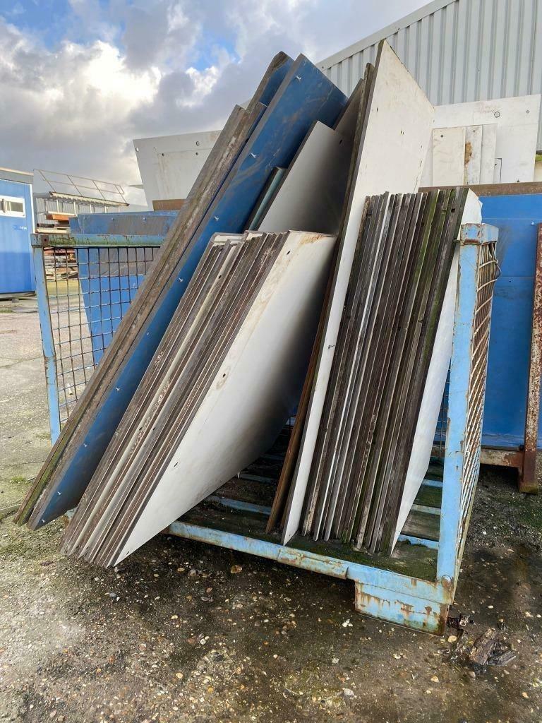 grote voorraad trespa platen&stroken nieuw&gebruikt, Ophalen, Nieuw, HPL, Minder dan 20 mm